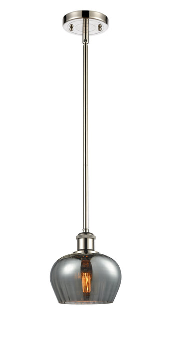 Innovations 516-1S-PN-G93 One Light Mini Pendant, Polished Nickel