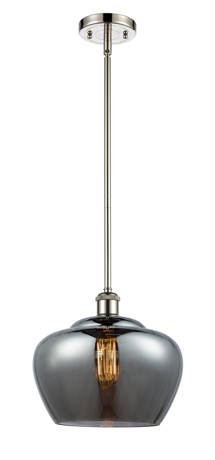 Innovations 516-1S-PN-G93-L One Light Mini Pendant, Polished Nickel