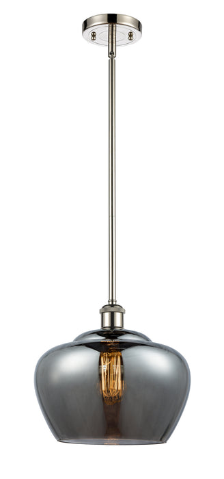 Innovations 516-1S-PN-G93-L One Light Mini Pendant, Polished Nickel