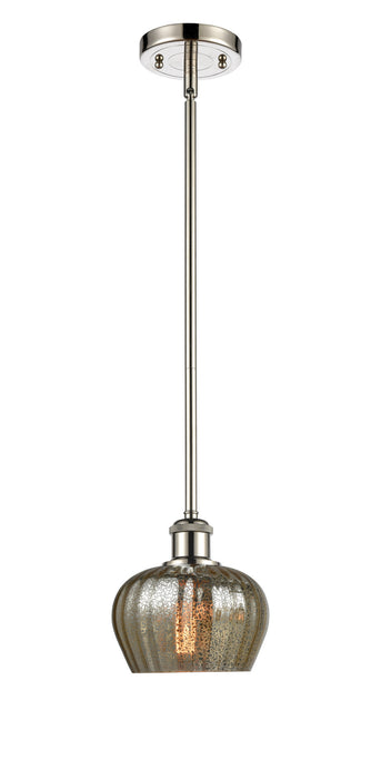 Innovations 516-1S-PN-G96 One Light Mini Pendant, Polished Nickel