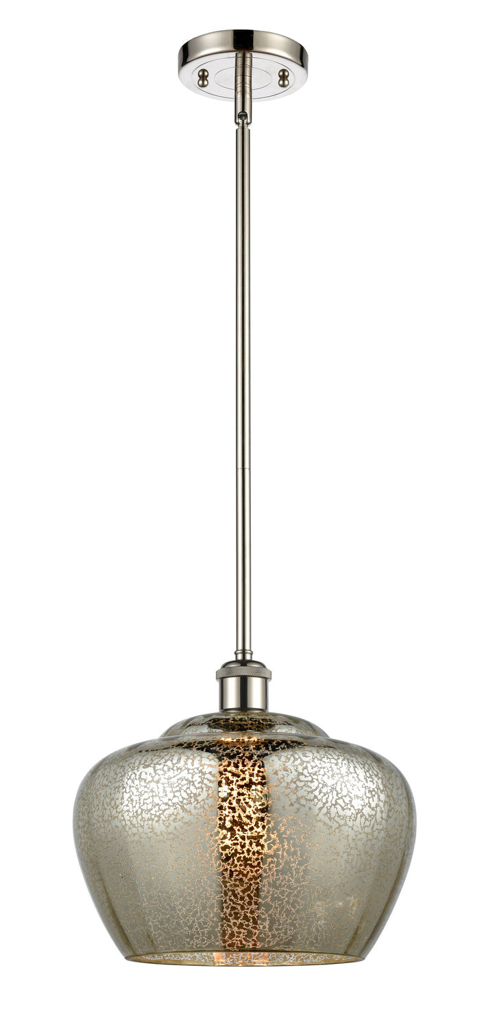 Innovations 516-1S-PN-G96-L One Light Mini Pendant, Polished Nickel