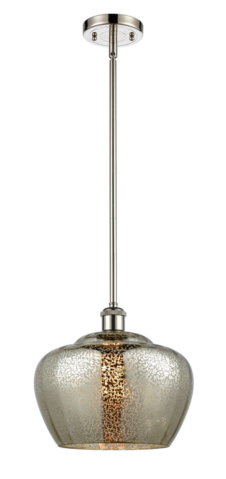 Innovations 516-1S-PN-G96-L One Light Mini Pendant, Polished Nickel