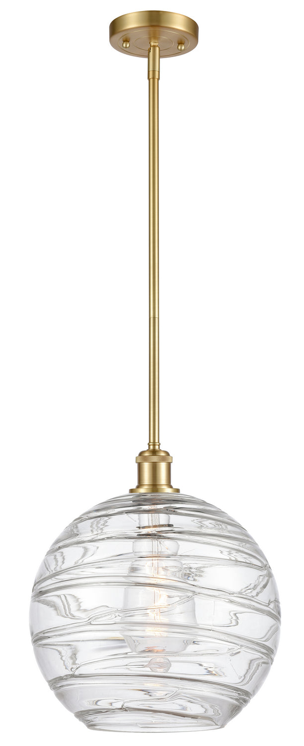 Innovations 516-1S-SG-G1213-12 One Light Mini Pendant, Satin Gold
