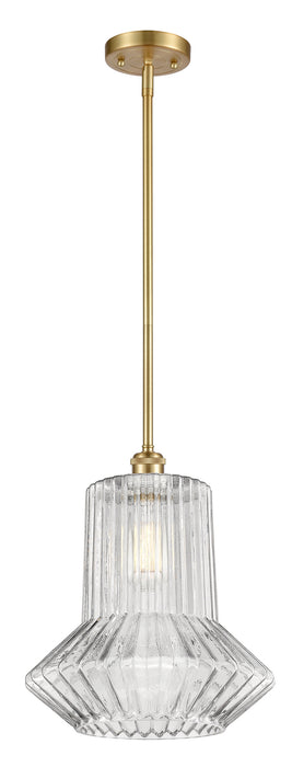 Innovations 516-1S-SG-G212 One Light Mini Pendant, Satin Gold