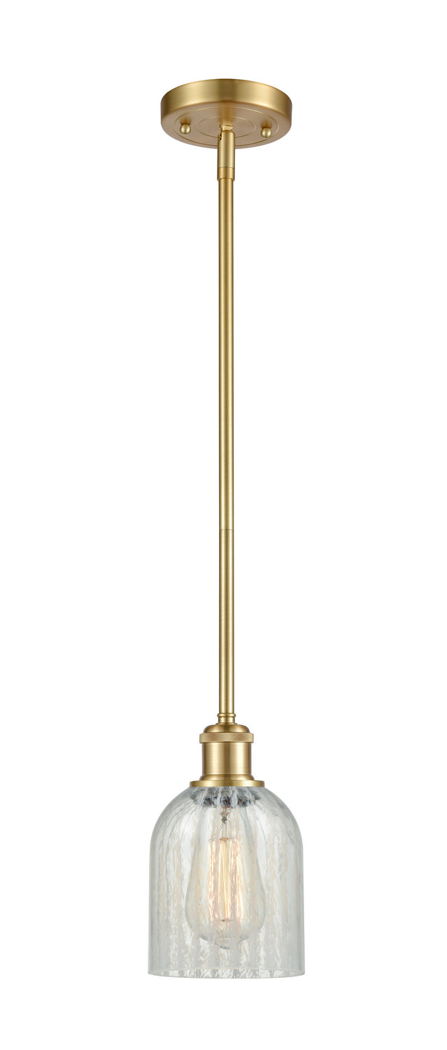 Innovations 516-1S-SG-G2511 One Light Mini Pendant, Satin Gold