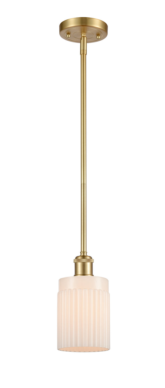 Innovations 516-1S-SG-G292 One Light Mini Pendant, Satin Gold