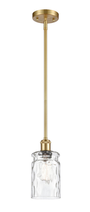 Innovations 516-1S-SG-G352 One Light Mini Pendant, Satin Gold