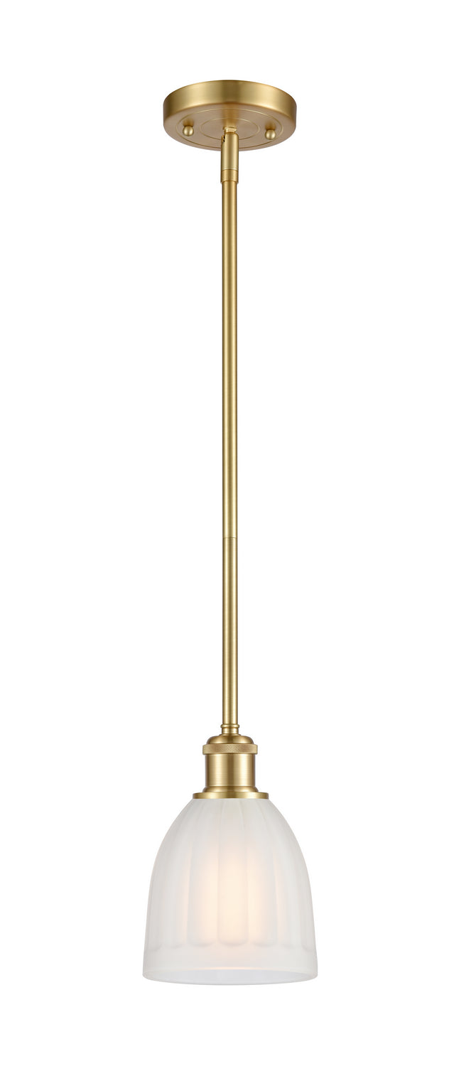 Innovations 516-1S-SG-G441 One Light Mini Pendant, Satin Gold