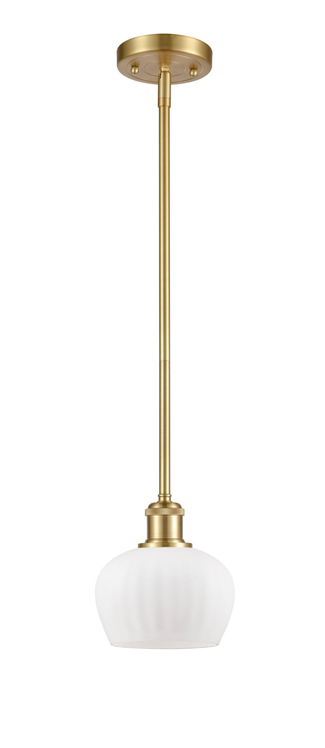 Innovations 516-1S-SG-G91 One Light Mini Pendant, Satin Gold