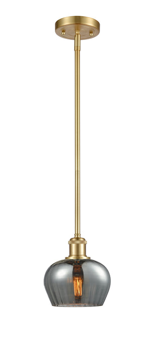 Innovations 516-1S-SG-G93 One Light Mini Pendant, Satin Gold