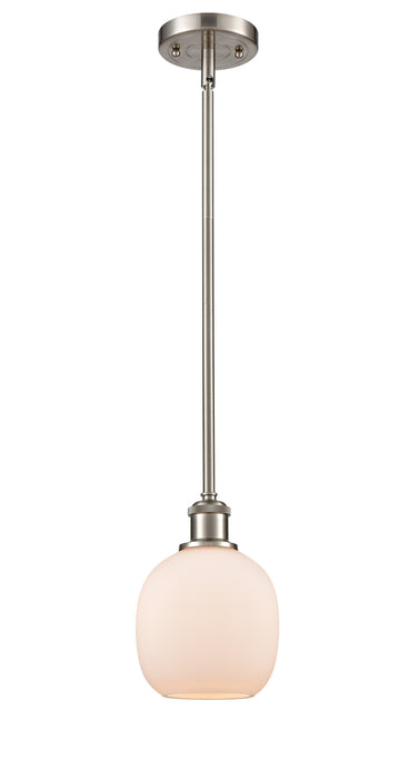 Innovations 516-1S-SN-G101-LED LED Mini Pendant, Brushed Satin Nickel