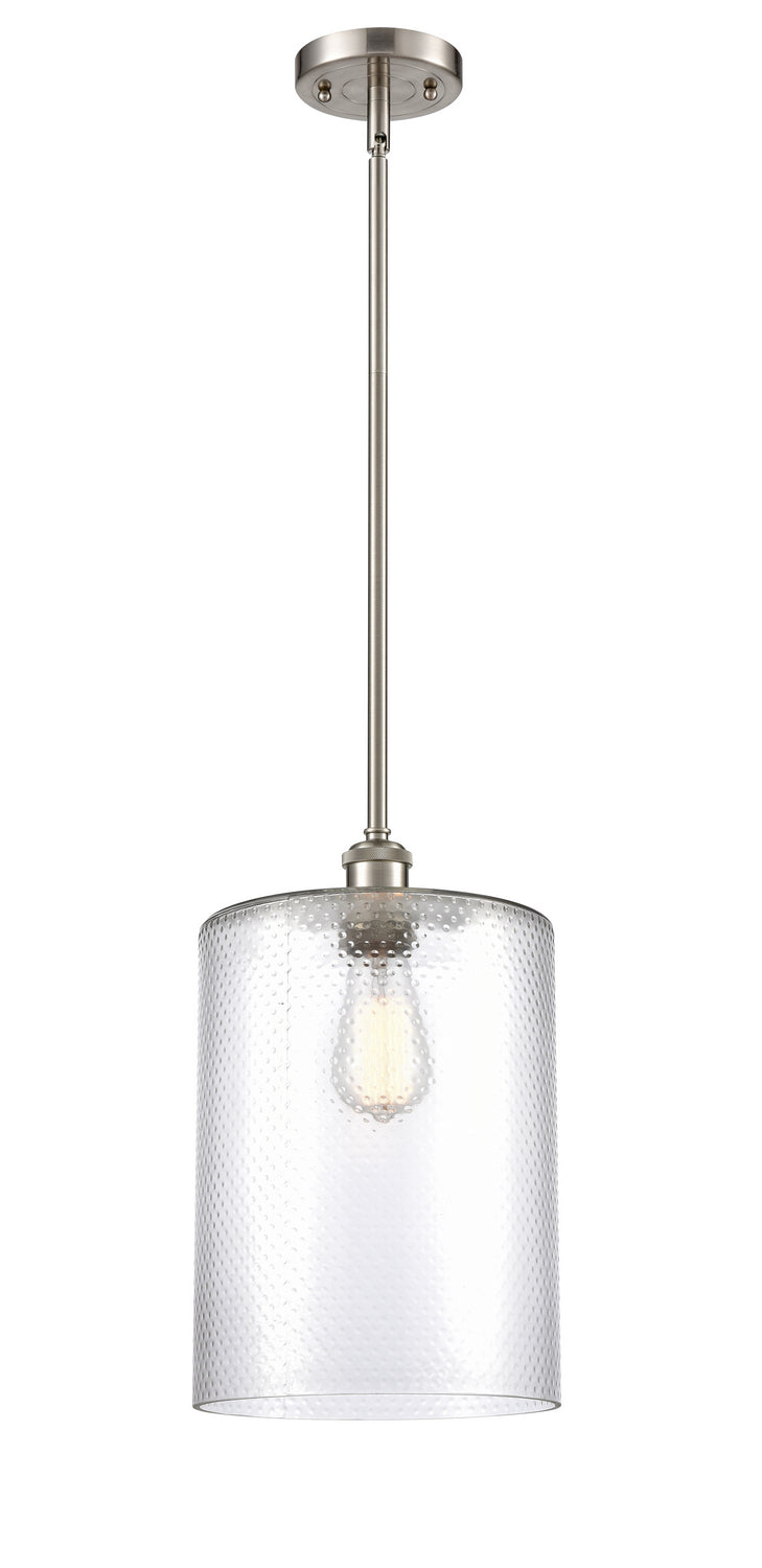 Innovations 516-1S-SN-G112-L One Light Mini Pendant, Brushed Satin Nickel