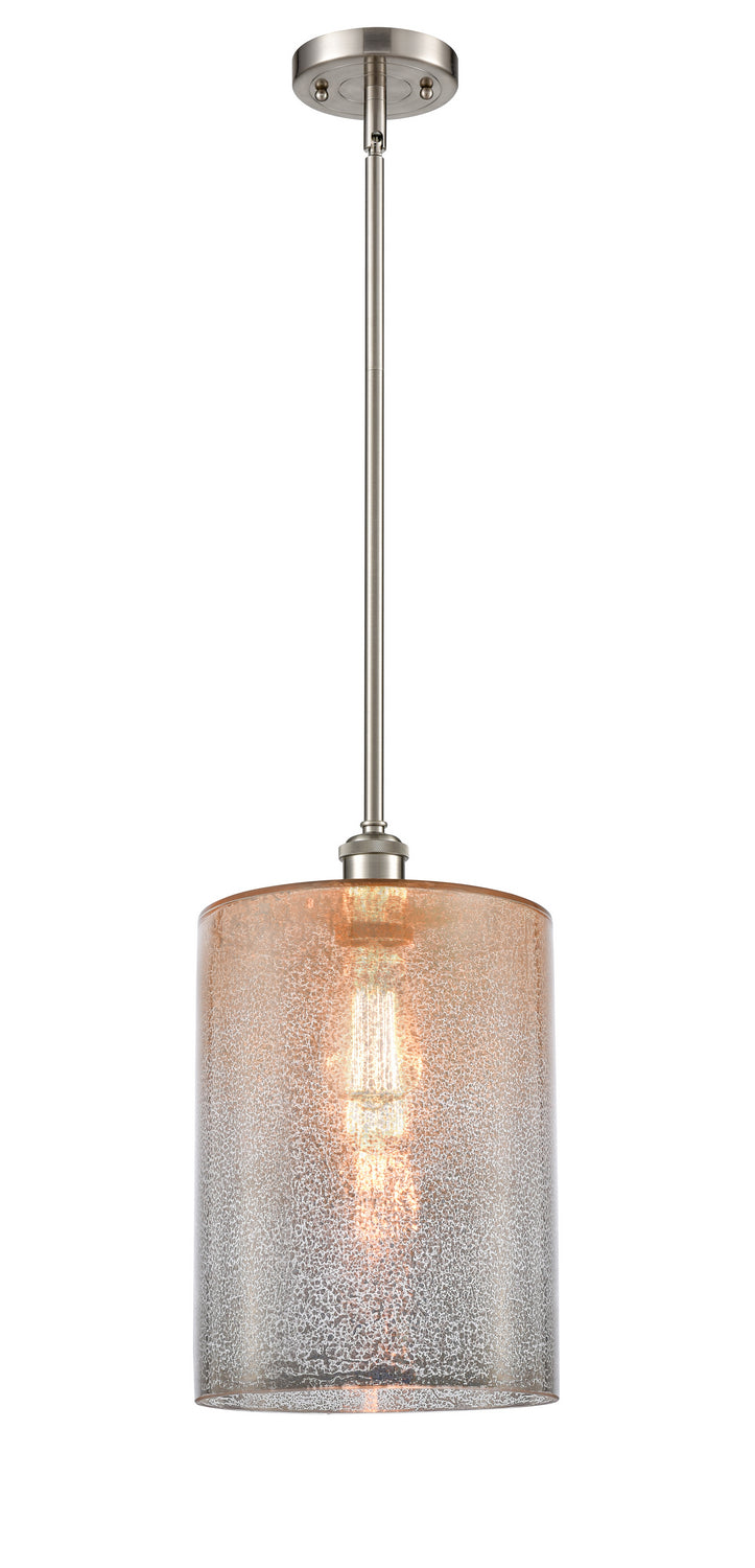 Innovations 516-1S-SN-G116-L One Light Mini Pendant, Brushed Satin Nickel