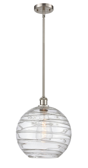Innovations 516-1S-SN-G1213-12 One Light Mini Pendant, Brushed Satin Nickel