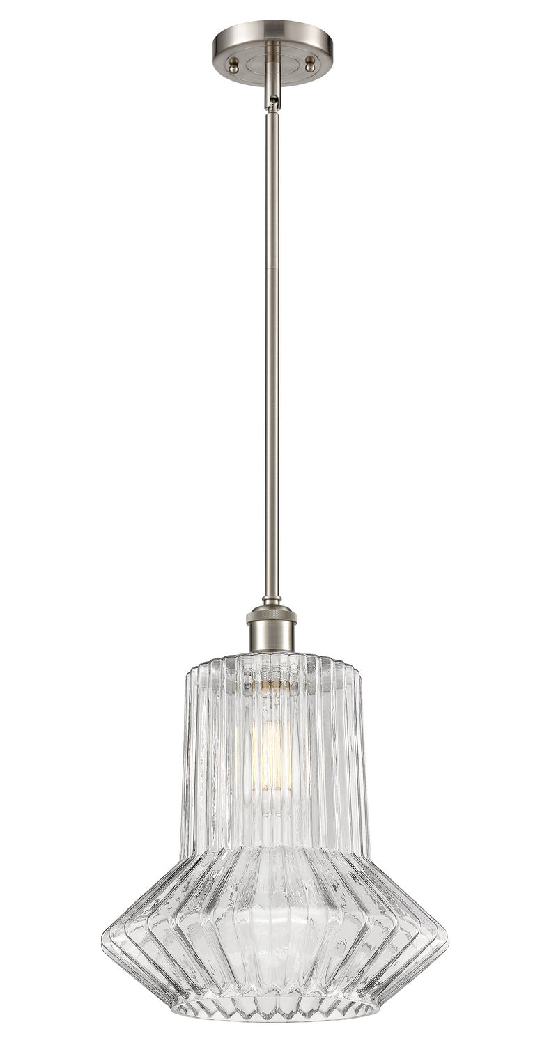Innovations 516-1S-SN-G212 One Light Mini Pendant, Brushed Satin Nickel
