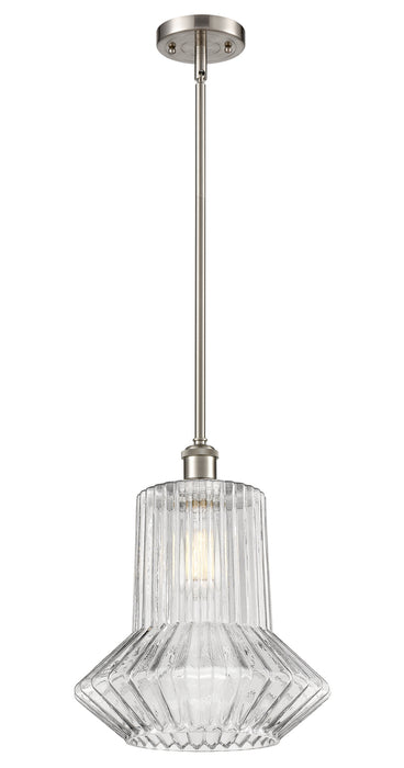 Innovations 516-1S-SN-G212 One Light Mini Pendant, Brushed Satin Nickel