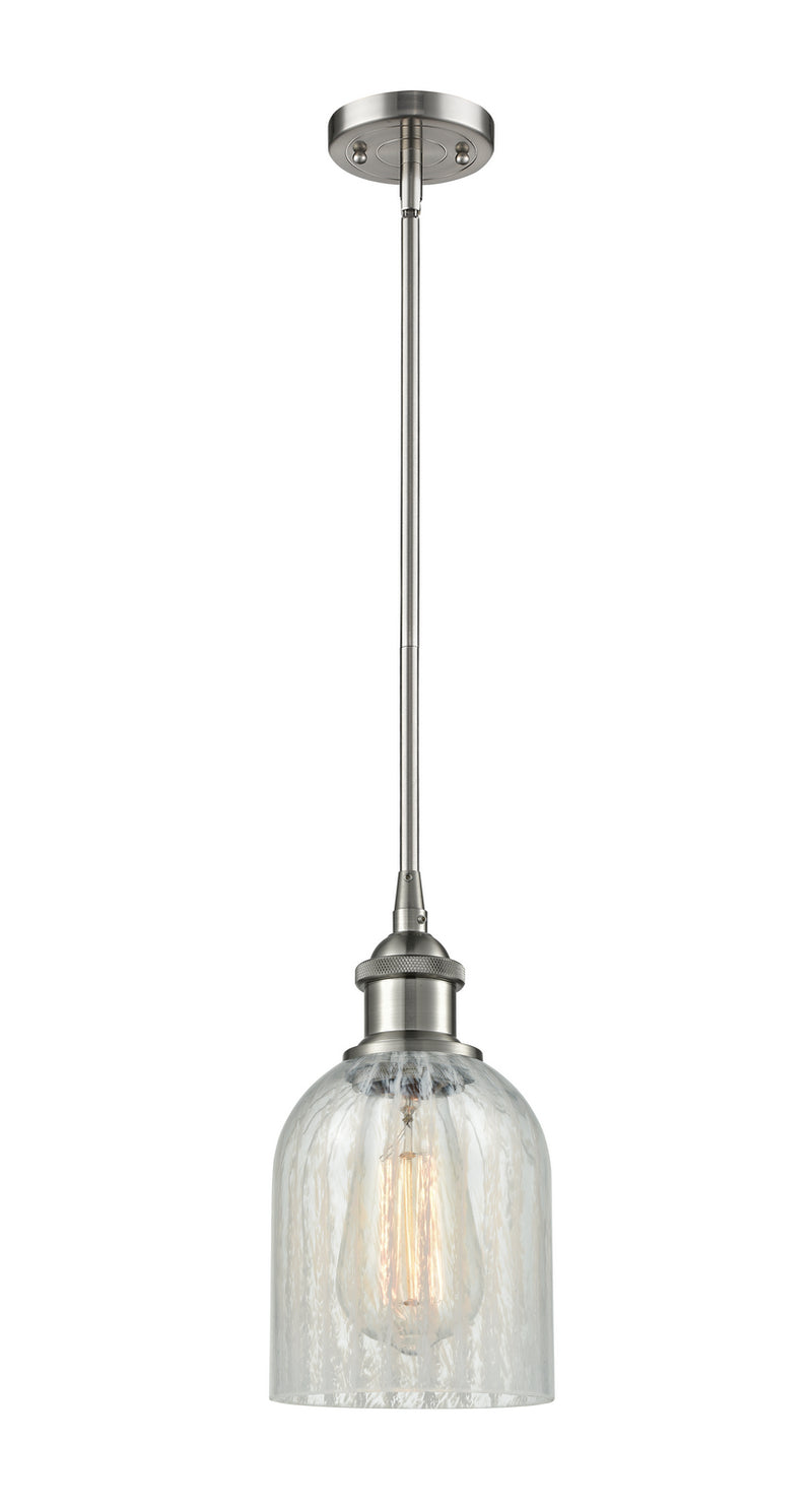 Innovations 516-1S-SN-G2511-LED LED Mini Pendant, Brushed Satin Nickel