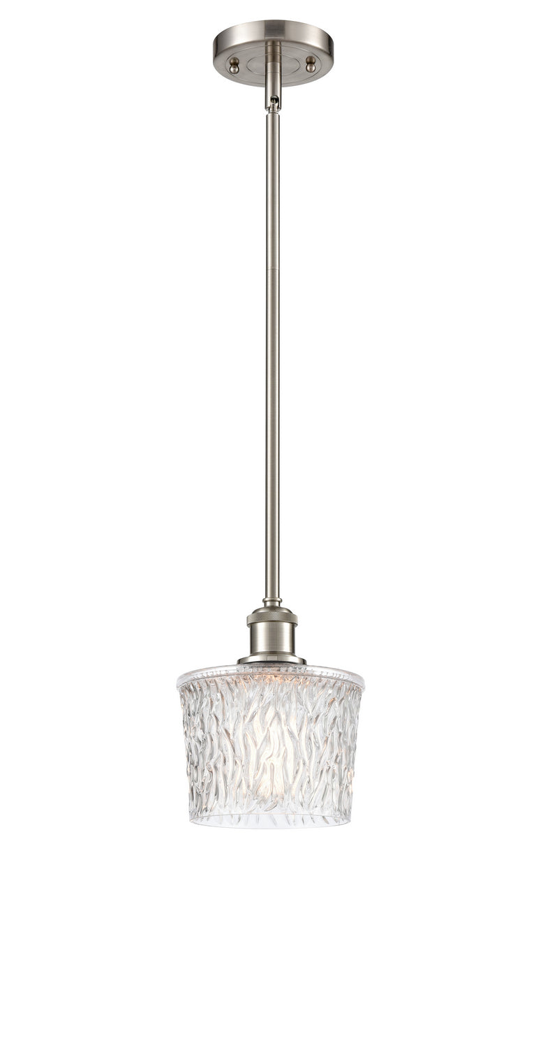 Innovations 516-1S-SN-G402 One Light Mini Pendant, Brushed Satin Nickel