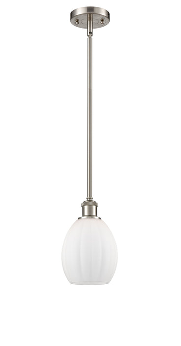 Innovations 516-1S-SN-G81 One Light Mini Pendant, Brushed Satin Nickel