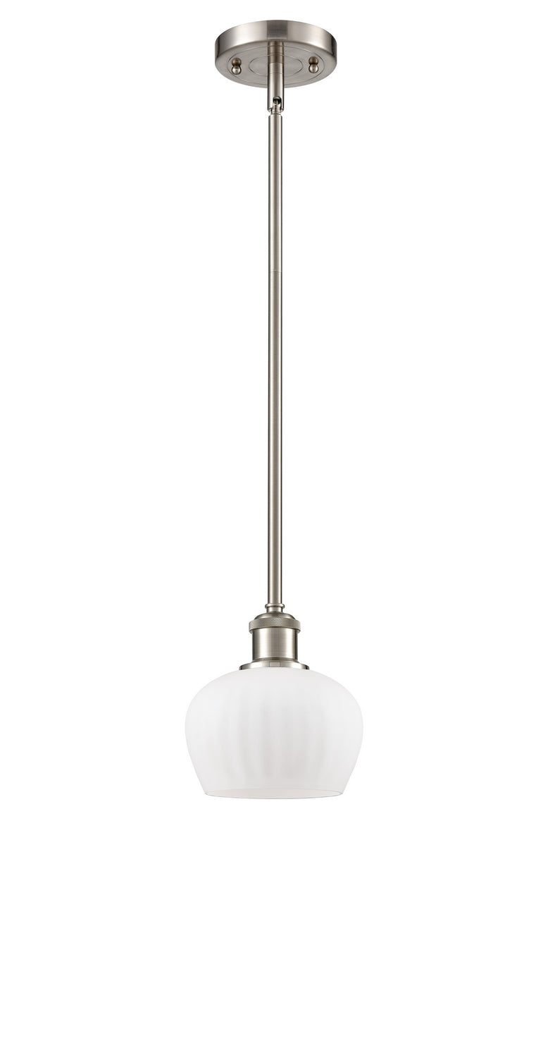 Innovations 516-1S-SN-G91 One Light Mini Pendant, Brushed Satin Nickel
