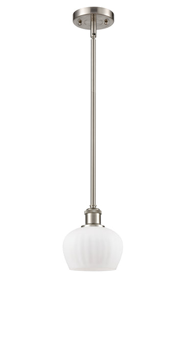 Innovations 516-1S-SN-G91 One Light Mini Pendant, Brushed Satin Nickel
