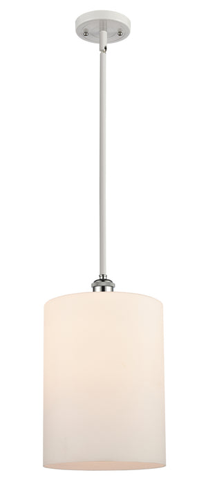 Innovations 516-1S-WPC-G111-L One Light Mini Pendant, White Polished Chrome