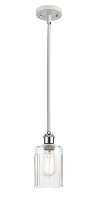 Innovations 516-1S-WPC-G342 One Light Mini Pendant, White Polished Chrome