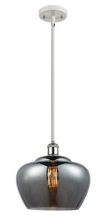 Innovations 516-1S-WPC-G93-L One Light Mini Pendant, White Polished Chrome