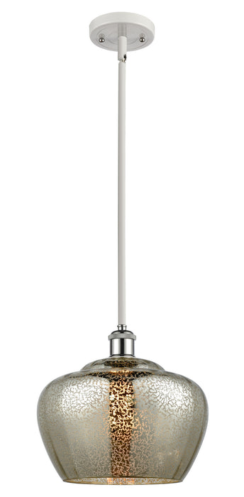 Innovations 516-1S-WPC-G96-L One Light Mini Pendant, White Polished Chrome