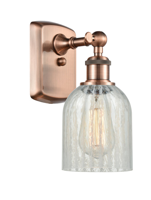 Innovations 516-1W-AC-G2511 One Light Wall Sconce, Antique Copper
