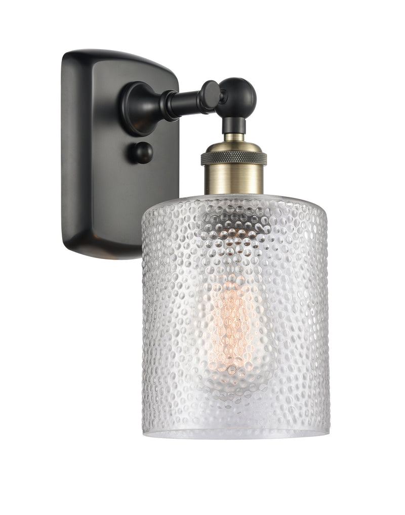 Innovations 516-1W-BAB-G112 One Light Wall Sconce, Black Antique Brass