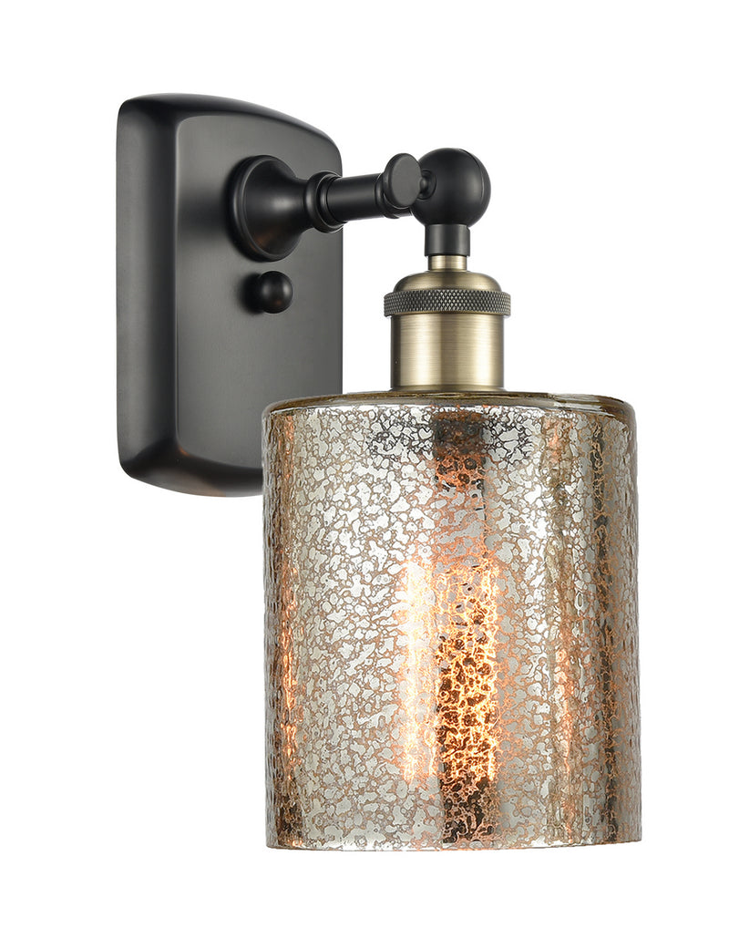Innovations 516-1W-BAB-G116 One Light Wall Sconce, Black Antique Brass