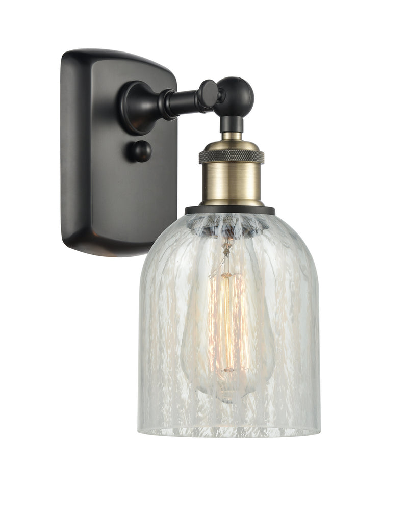Innovations 516-1W-BAB-G2511 One Light Wall Sconce, Black Antique Brass