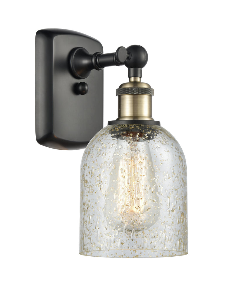 Innovations 516-1W-BAB-G259 One Light Wall Sconce, Black Antique Brass