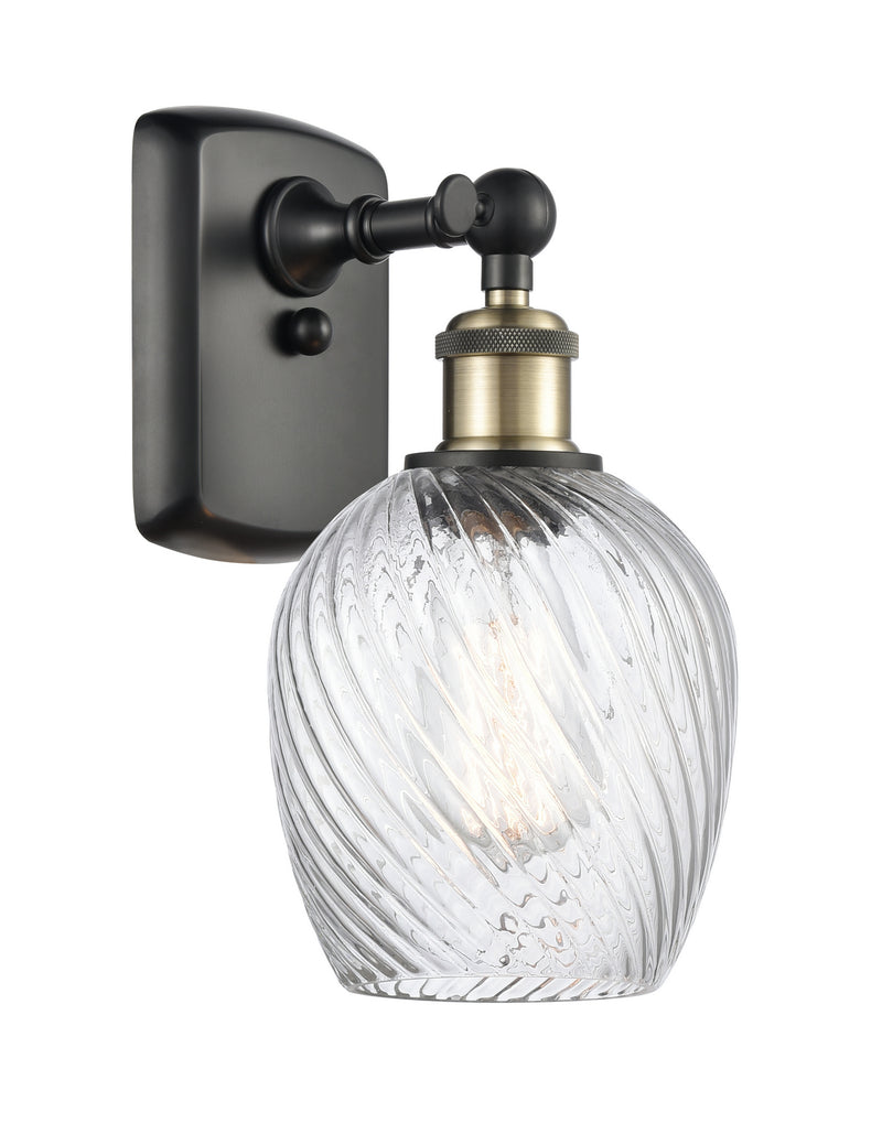 Innovations 516-1W-BAB-G292 One Light Wall Sconce, Black Antique Brass