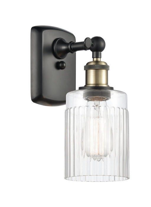 Innovations 516-1W-BAB-G342 One Light Wall Sconce, Black Antique Brass