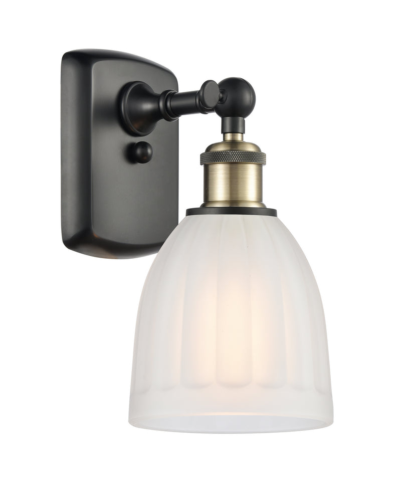 Innovations 516-1W-BAB-G441 One Light Wall Sconce, Black Antique Brass