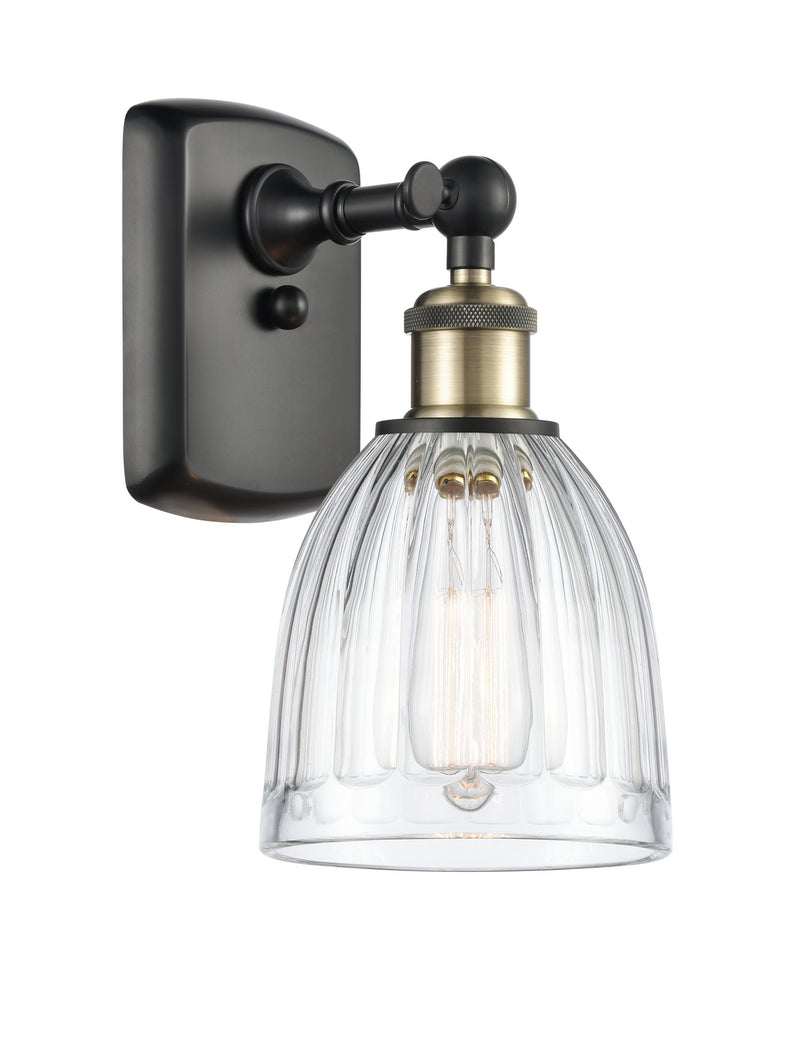 Innovations 516-1W-BAB-G442 One Light Wall Sconce, Black Antique Brass