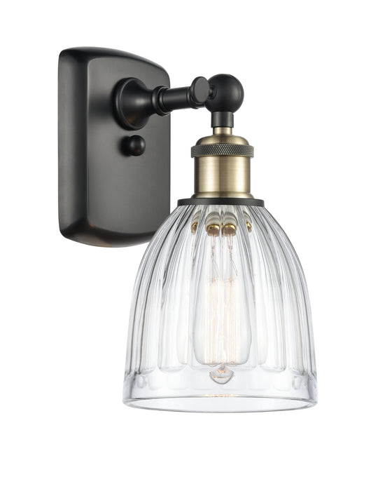 Innovations 516-1W-BAB-G442 One Light Wall Sconce, Black Antique Brass