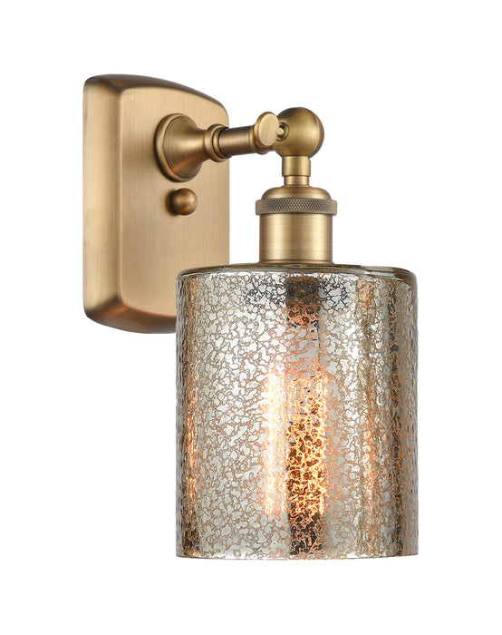 Innovations 516-1W-BB-G116 One Light Wall Sconce, Brushed Brass