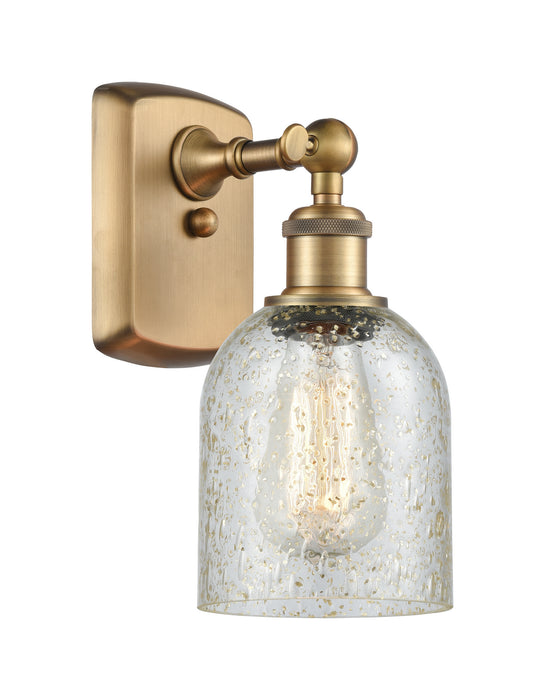 Innovations 516-1W-BB-G259 One Light Wall Sconce, Brushed Brass