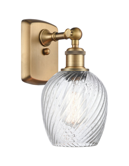Innovations 516-1W-BB-G292 One Light Wall Sconce, Brushed Brass