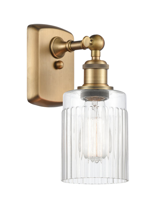Innovations 516-1W-BB-G342 One Light Wall Sconce, Brushed Brass