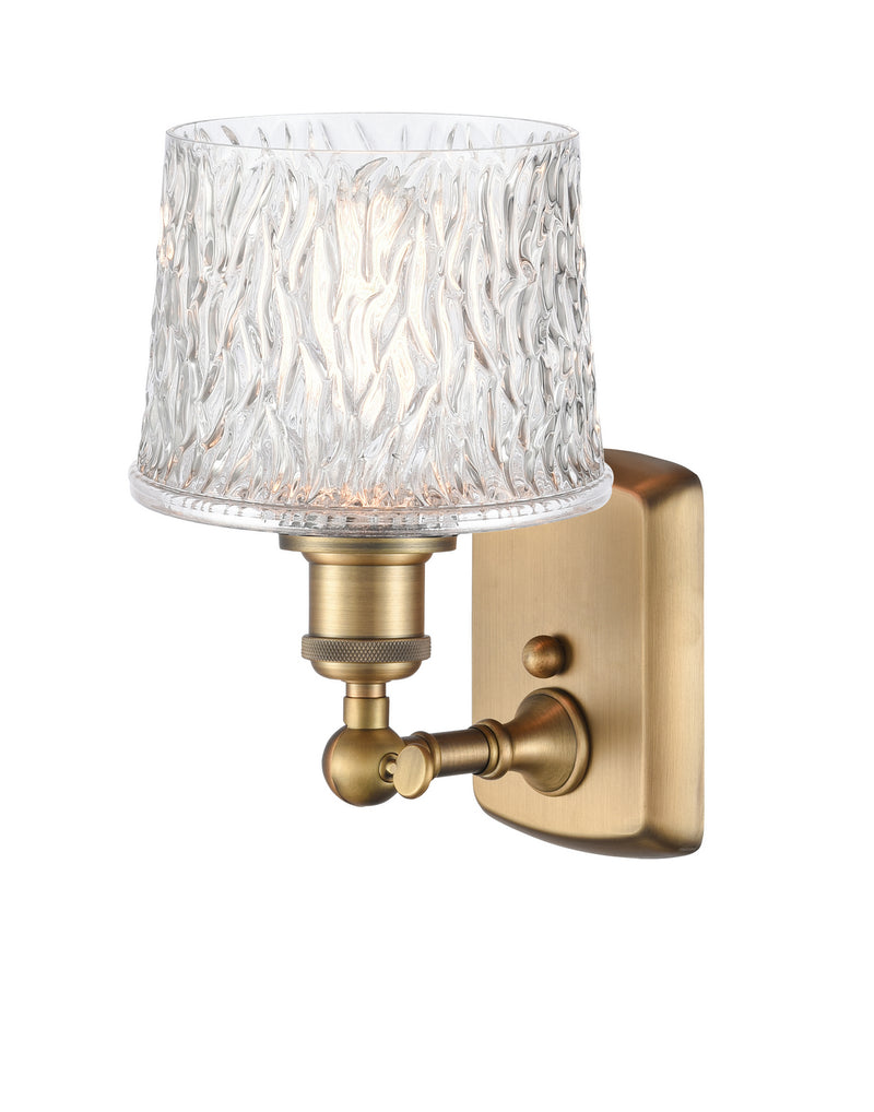 Innovations 516-1W-BB-G402 One Light Wall Sconce, Brushed Brass