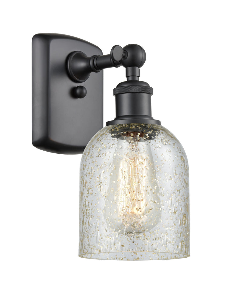 Innovations 516-1W-BK-G259-LED LED Wall Sconce, Matte Black