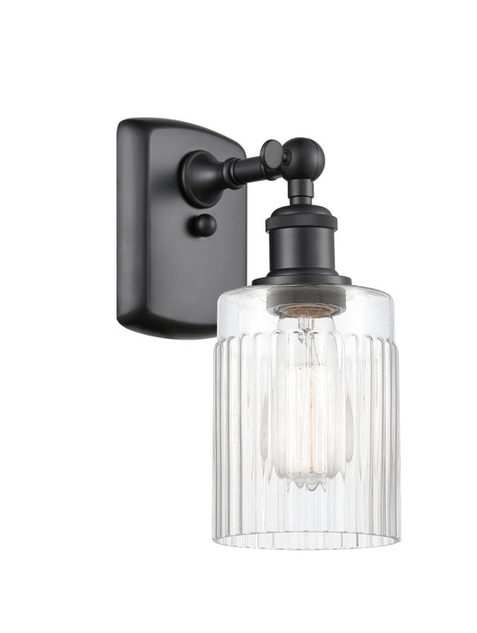 Innovations 516-1W-BK-G342 One Light Wall Sconce, Matte Black