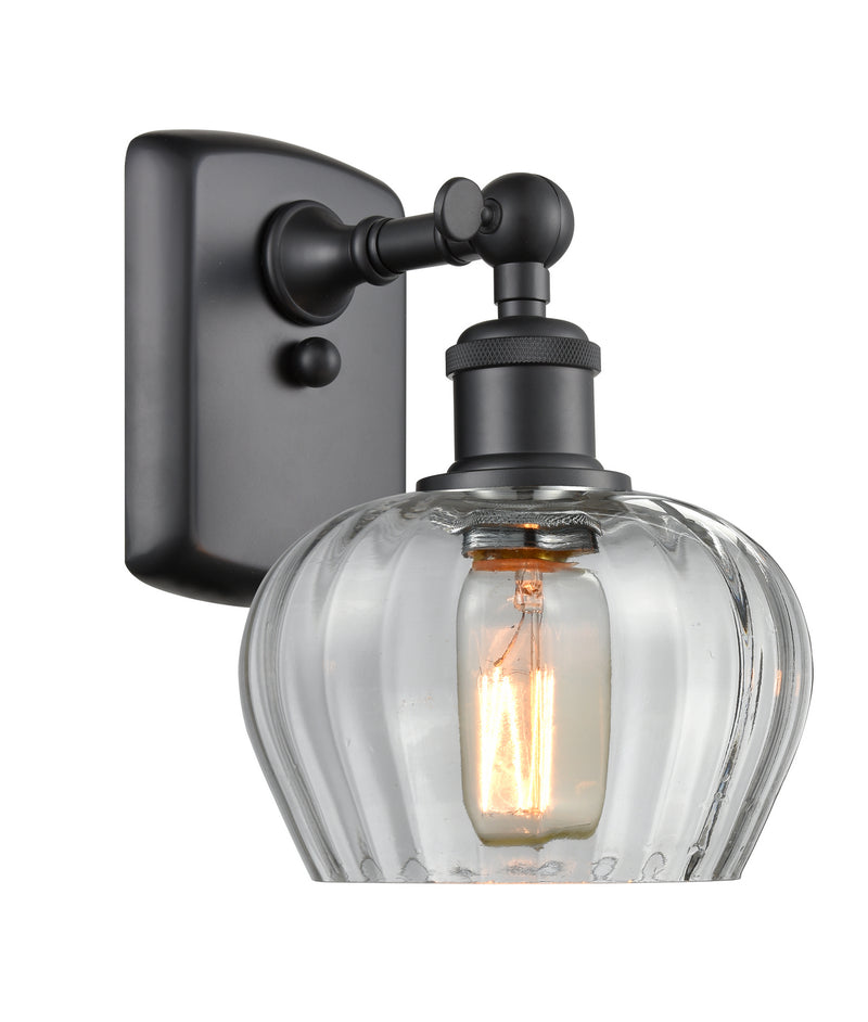 Innovations 516-1W-BK-G92-LED LED Wall Sconce, Matte Black
