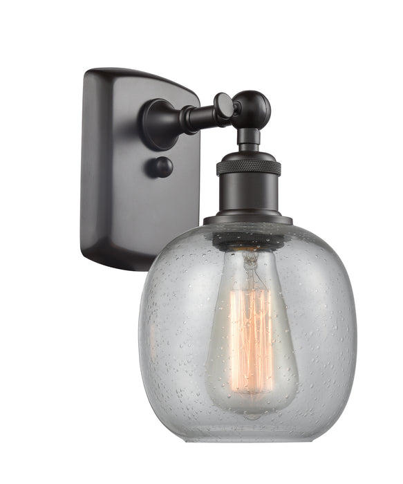Innovations 516-1W-OB-G104-LED LED Wall Sconce, Oil Rubbed Bronze