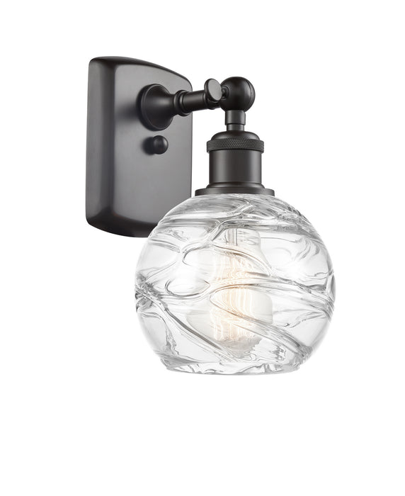 Innovations 516-1W-OB-G1213-6 One Light Wall Sconce, Oil Rubbed Bronze
