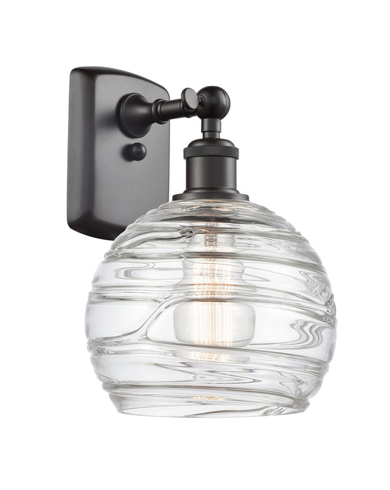 Innovations 516-1W-OB-G1213-8 One Light Wall Sconce, Oil Rubbed Bronze